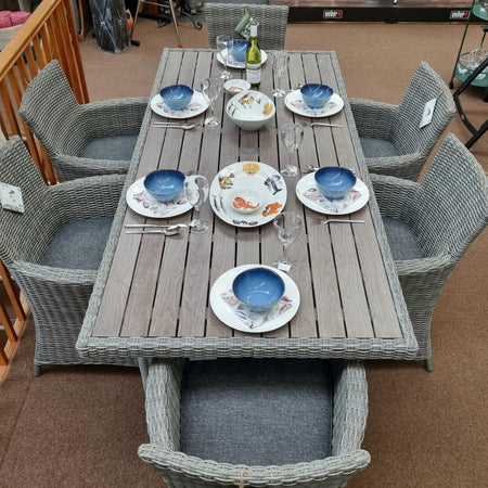 Bermuda 6 Seat Dining Set