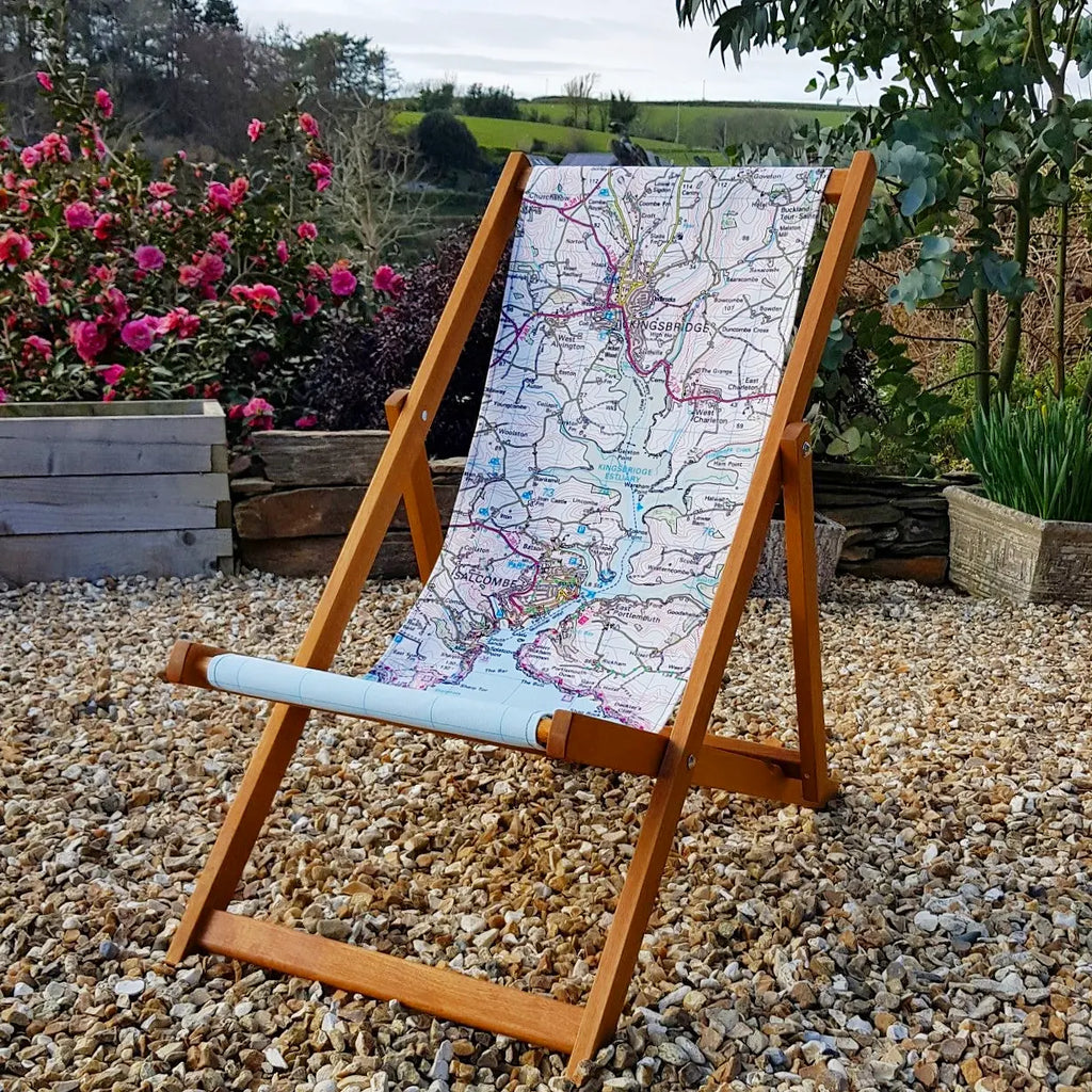 Salcombe Estuary Deck Chair